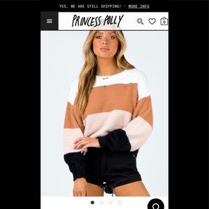 Princess Polly Petronilla Sweater